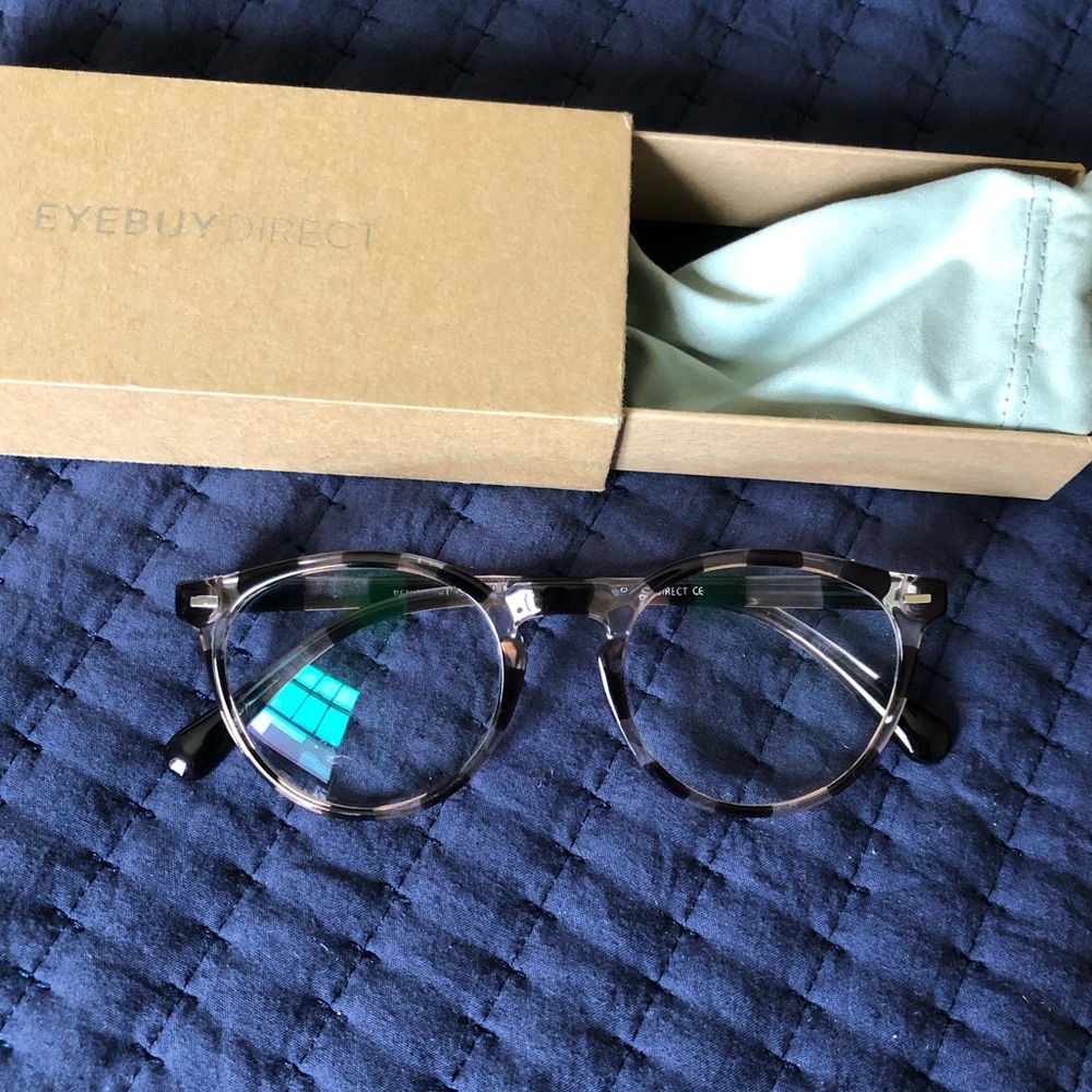 Tortoise Glasses Frames - image 1